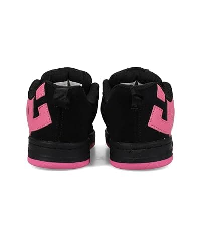DC Boy's Court Graffik Skate Shoe thumbnail 3