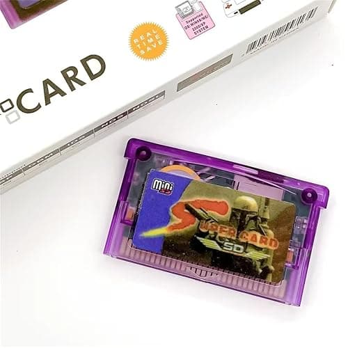 Mini SD Card Game Cartridge Adapter for GBA SP, GBM, IDS, NDS, NDSL: Play Retro Games on Your Handheld with Cheat Codes, Real-Time Save, and Fast Loading thumbnail 8