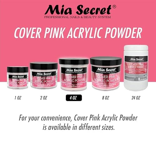 MIA SECRET Nails 4 Ounce COVER PINK-1 piece thumbnail 7