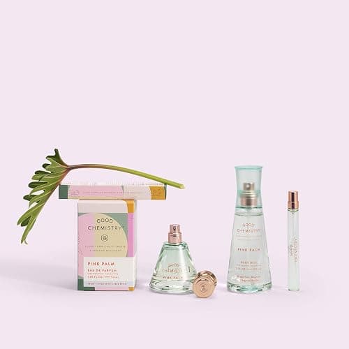 good chemistry - pink palm body mist thumbnail 3