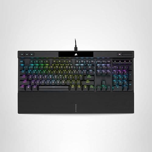 CORSAIR K70 RGB PRO Mechanical Wired Gaming Keyboard – Cherry MX Red Linear Switches, SOCD, PBT Double-Shot Keycaps, 8000Hz Hyper-Polling, NKRO, Anti-Ghosting, Tournament Switch, QWERTY NA – Black thumbnail 9