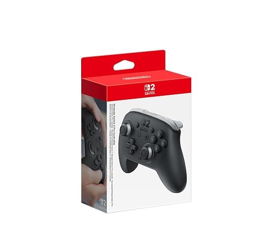 Nintendo Manette Pro Controller Switch 2 - Image 1