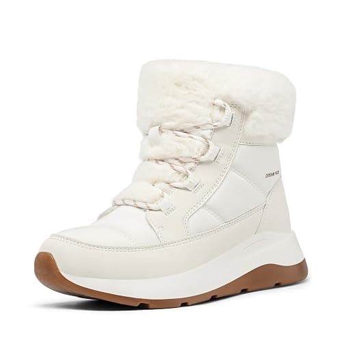 DREAM PAIRS Women's Winter Snow Boots, Faux Fur Waterproof Ankle Booties, Zaylee Ladies Comfortable Short Boots Outdoor - Image 1