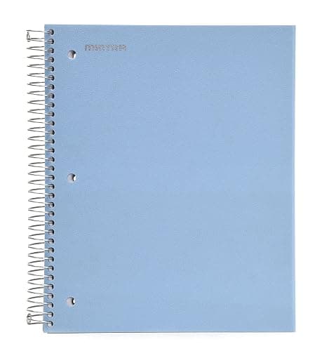 Mintra Office Durable Spiral Notebooks, 5 Subject (Arctic Ice, College Ruled 1pk) - Image 1