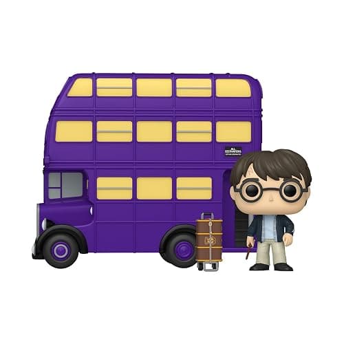 Funko Pop! Ride Super Deluxe: Harry Potter - Harry Potter with Knight Bus - Collectable Vinyl Figure - Gift Idea - Official Merchandise - Toys for Kids & Adults thumbnail 2