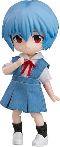 Good Smile Company Rebuild of Evangelion: Rei Ayanami Nendoroid Doll Action Figure - Image 1
