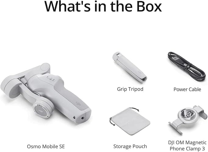 DJI Osmo Mobile SE - Smartphone Gimble thumbnail 7