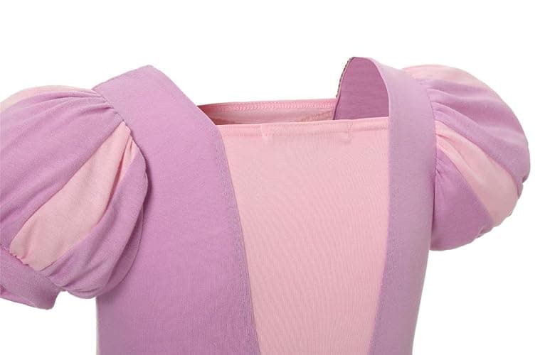 Dressy Daisy Toddler and Little Girls Princess Dress Up Clothes for Halloween Birthday Party Everyday Outfit Play Wear thumbnail 5