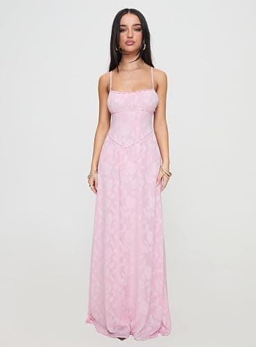 princess polly pink dress thumbnail 7
