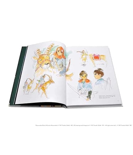 The Art of Princess Mononoke thumbnail 2