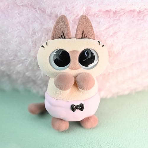 BEEMAI Nobeko Heartwarming Azukisan's Daily Series 3 Single Box (Contains 1 Figure), Blind Box Figures Random Design Cute Figures Collectible Toys Birthday Gifts thumbnail 2