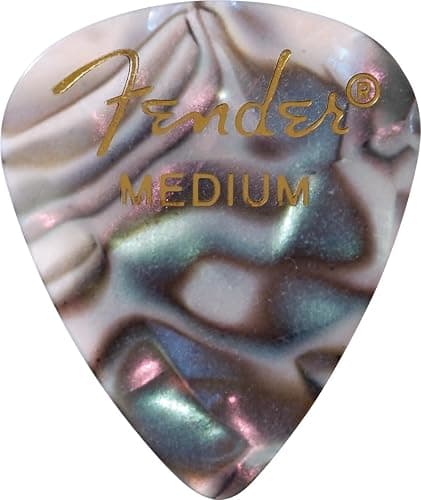 Fender Premium 48 Pack Picks Sampler - Includes Thin, Medium & Heavy Gauges (Austin Bazaar Exclusive) thumbnail 3