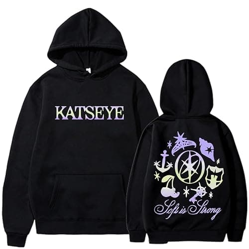MABUTINGTI KATSEYE Hoodie Unisex Music Album KATSEYE Merch Pullover Long Sleeves Hooded Sweatshirts for Women Men Fans 2025 - Image 1