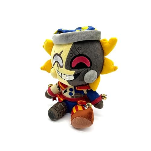 Youtooz FNAF Ruined Eclipse 9" Plush, Collectible Ruined Eclipse from Five Nights at Freddy's FNAF Plush Collection thumbnail 4