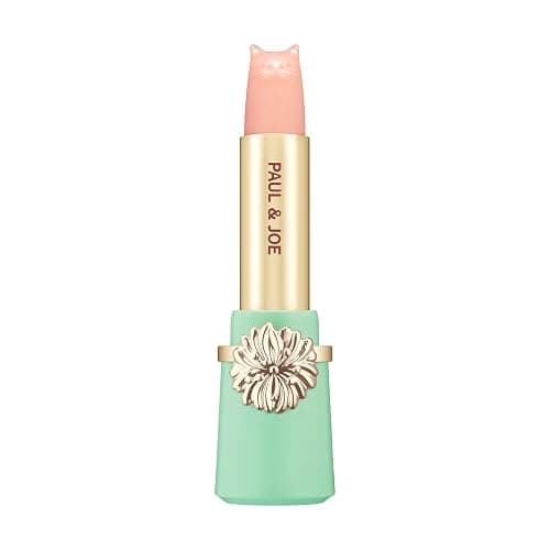 Paul & Joe Moisturizing Lipstick Refill, Case Sold Separately, Cat-Shaped Lip Care, Long-Lasting, Enriched with Happy Clover Extract, Jojoba Oil, and Hydrolyzed Collagen, Soft & Plump Lips, 0.09 oz - Image 1