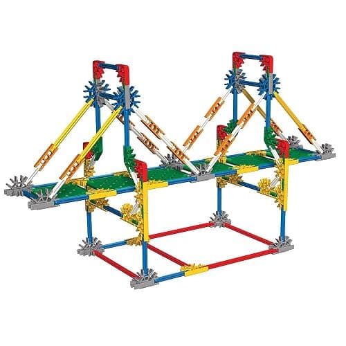 K’NEX Education – Intro to Structures: Bridges Set – 207 Pieces – for Grades 3-5 Construction Education Toy - Image 1