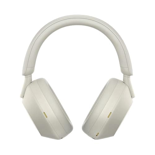 Sony WH-1000XM5 Premium Noise Cancelling Wireless Headphones, Silver | Auto NC Optimizer, Up to 30 Hrs of Battery, Carrying Case, Crystal Clear Calls, Touch Control, Multipoint Connection thumbnail 10