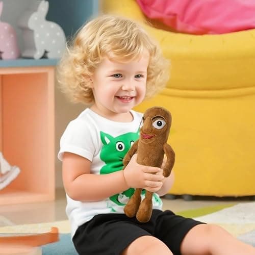 TBKETR Italian,Tung Tung Tung Sahur Plushies Toy 16inch for Fans Gift, Soft Stuffed Animal Pillow for Home Kids' Bedroom Decor, Birthday Christmas Choice for Boys Girls(Tung) thumbnail 2
