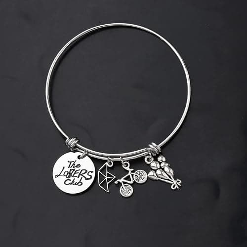 FAADBUK Horror Movie Inspired Charm Bracelet Movie Fandom Gift thumbnail 3