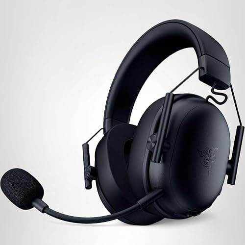 Razer BlackShark V3 X HyperSpeed Wireless PC Gaming Headset, Black | 50mm Drivers, Cardioid Mic, 2.4 GHz, Bluetooth, USB, Works with Mac, PS5, Nintendo Switch, Smartphone, 70 Hr Battery thumbnail 11