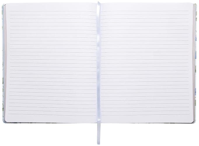 Laura Ashley Writing Journal Notebook 256 Lined Pages Premium Hardcover | Assorted Cover Patterns, Compact Portable Size, Smooth Lined Writing Pages, Sturdy Hardcover Protection, Gift-Ready thumbnail 6