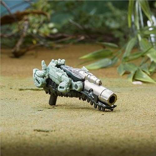 Transformers Toys Rise of the Beasts Movie, Beast Alliance, Beast Battle Masters Skullcruncher Action Figure - Ages 6 and Up, 3-inch thumbnail 7