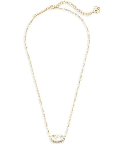 Kendra Scott Elisa Necklace - Ivory thumbnail 2