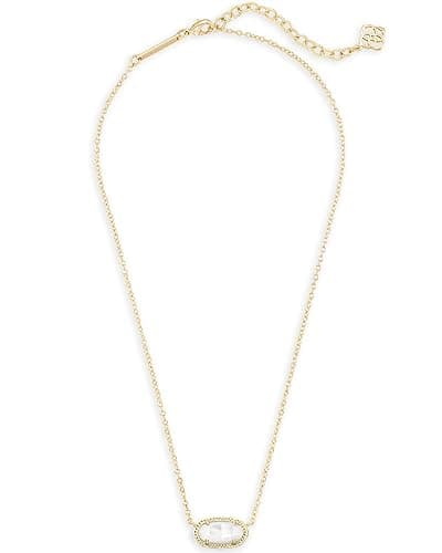 Kendra Scott Elisa Necklace - Ivory thumbnail 2