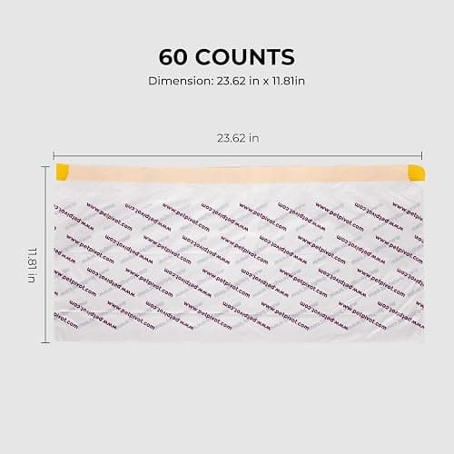 Replacement Cat Litter Liners for Autoscooper 11 Self Cleaning Litter Box and Most Automatic Litter Boxes, 3 Rolls, 60 Count thumbnail 2