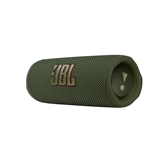 JBL Flip 6 - Portable Bluetooth Speaker, powerful sound and deep bass, IPX7 waterproof, 12 hours of playtime, JBL PartyBoost for multiple speaker pairing for home, outdoor and travel (Green) thumbnail 4