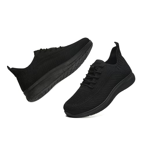 JIOJIT Sneakers for Women Walking Shoes Casual Lightweight Breathable Tennis Shoes Non Slip Work Shopping Travel thumbnail 3