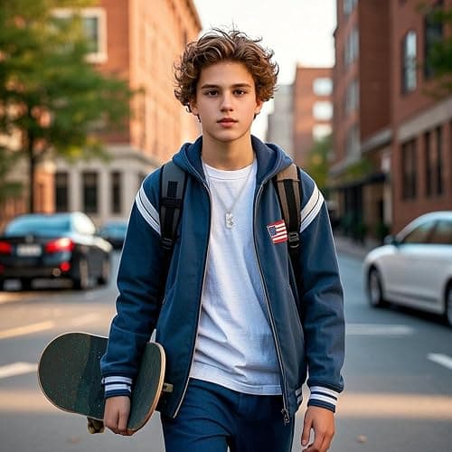Stainless Steel Mechanical Rotatable Gear Pendant Necklace for Kids & Adults – Fidget Jewelry for Anxiety Relief, Stress – Steampunk Cyberpunk Accessories for Men, Boys, Teens – Gift for Son, Brother thumbnail 5