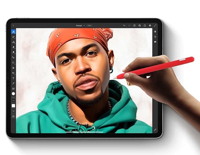 Ultra Thin Silicone Skin Cover Compatible with Apple Pencil 2nd Gen, Protective Silicone Case for iPad Pro 11 12.9 inch 2018 Pencil Case Shockproof Soft Silicone Sleeve(Matcha Green) thumbnail 6