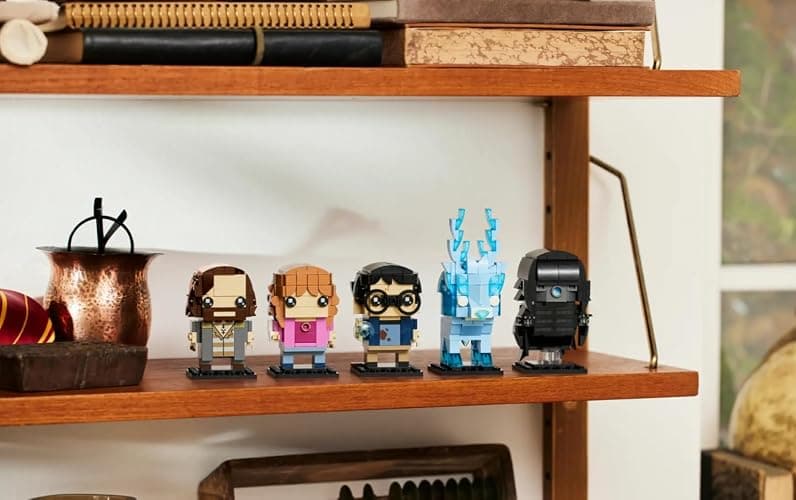 LEGO 40677 Brickheadz Harry Potter Prisoner of Azkaban Figures 10+ 697 Pieces thumbnail 4