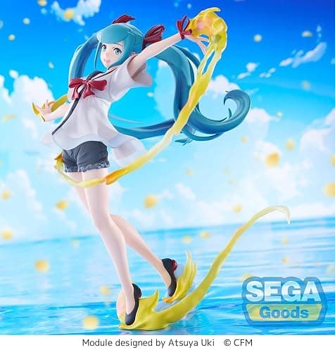 Hatsune Miku Mega 39's Shiny t.r Ver. Fig. 22 cm Hatsune Miku Project Diva figurizma thumbnail 4