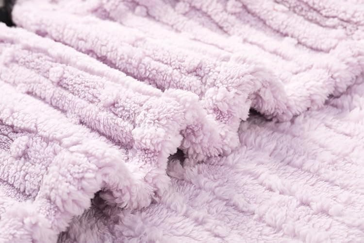 HEARTNICE Fuzzy Soft Robes for Women, Long Plush Hooded Robe Fluffy Warm Bathrobes thumbnail 6