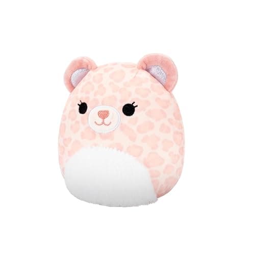 Squishmallows Original 5in Phaedra The Pink Leopard – Official Jazwares Plush (Little) thumbnail 3