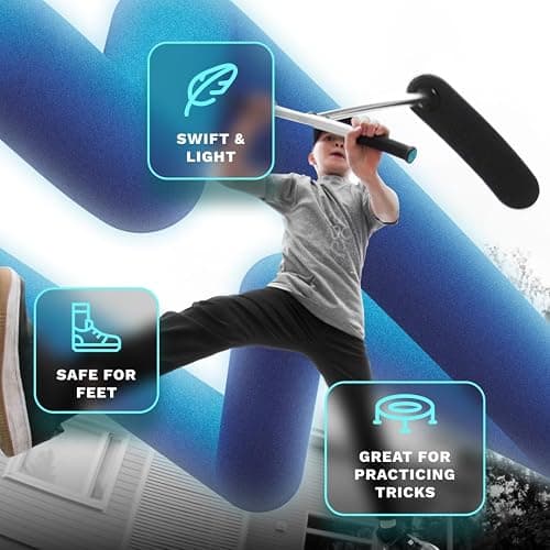 Indo the Trick Scooter - Tramp Scooter for Teenagers & Adults - 6-15 Years - Trampoline Scooter Ideal for Trampoline Stunt Exercises, Professionals & Beginners - Indoor & Outdoor Freestyle thumbnail 3