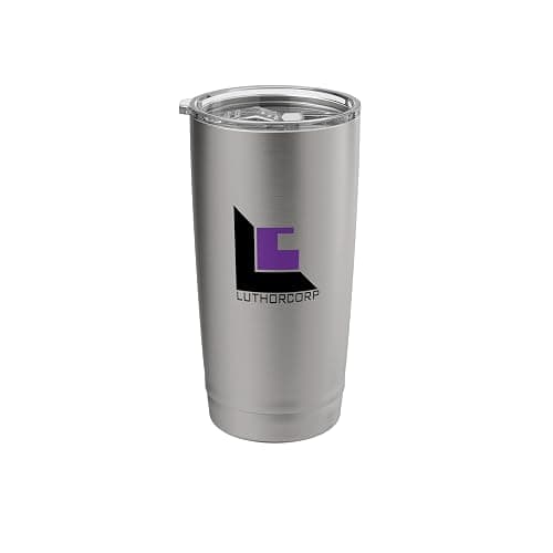 Smallville Luthorcorp Stainless Steel Insulated Tumbler - Image 1