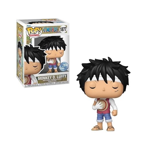 Funko Pop! One Piece - Luffy in Marineford - Image 1