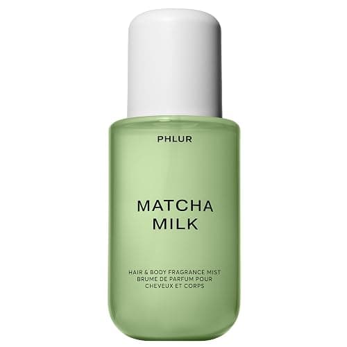 PHLUR Matcha Milk Body Mist - Hair & Body Fragrance Mist - Body Spray with Matcha, Macadamia Milk, Bergamot, Vanilla, Musk and Amber (8 Fl Oz) - Image 1