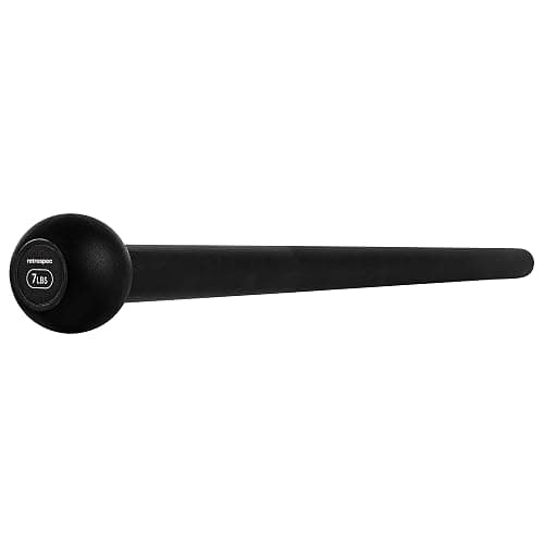 Retrospec Revolve Steel Macebell for Strength Training, Rehabilitation, Stretching, Conditioning and Rotational Training - 5, 7, 10, 15, 20, 30lb Options for Women & Men thumbnail 2