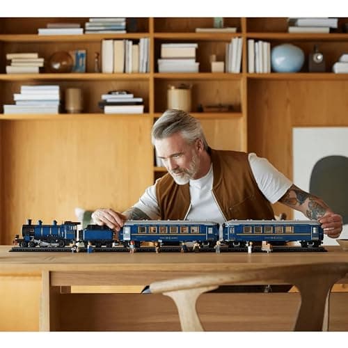 Lego: The Orient Express Train Building Set (2540 Pieces, 21344) thumbnail 8