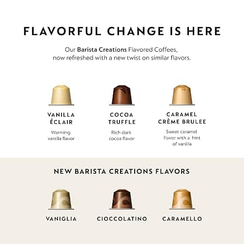 Nespresso Capsules Original Line, Vaniglia, Medium Roast Espresso Coffee, 50 Count Espresso Coffee Pods thumbnail 2