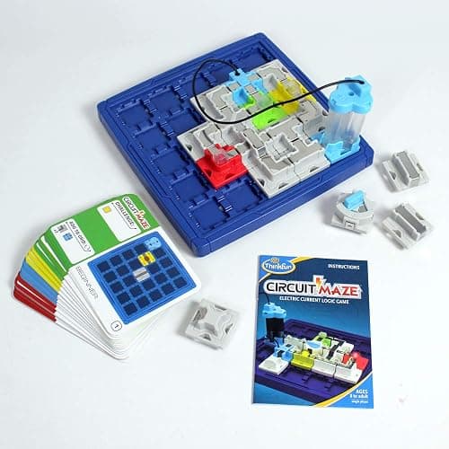 ThinkFun Circuit Maze Game - Brain-Boosting STEM Toy | Teaches Circuitry Through Engaging Gameplay | Toy of The Year Finalist | Ideal for Boys and Girls Age 8 and Up thumbnail 2
