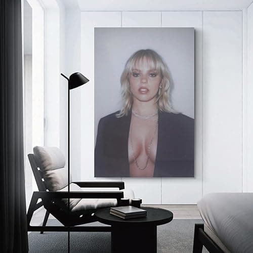 Singer Renee Rapp Poster 20 Artworks Canvas Poster Room Aesthetic Wall Art Prints Home Modern Decor thumbnail 2
