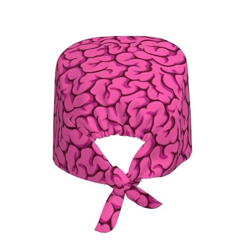 Working Cap Breathable Unisex Women Men Elastic Bandage Tie Back Hats Scrub Nursing Doctor Surgeon Cap thumbnail 2