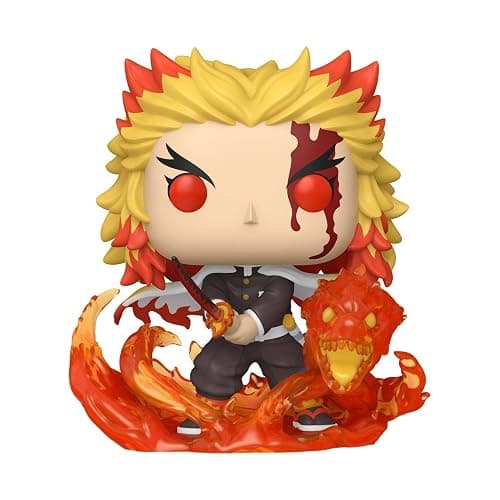 Funko Pop Premium: Demon Slayer - Rengoku 9th Form - Collectable Vinyl Figure - Gift Idea - Official Merchandise - Toys for Kids & Adults - Anime Fans - Model Figure for Collectors and Display thumbnail 2