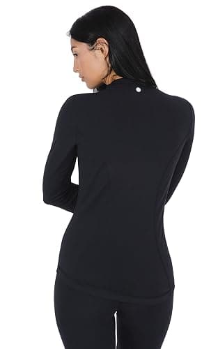 Yogalicious Womens Ultra Soft Lightweight Full Zip Yoga Jacket with Pockets thumbnail 6