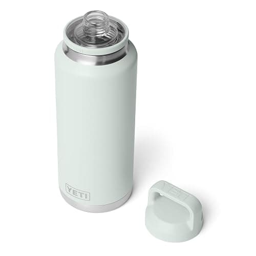 YETI Rambler 46 oz Bottle, Leakproof, Vacuum Insulated, Stainless Steel with Chug Cap, Ridgeline thumbnail 4
